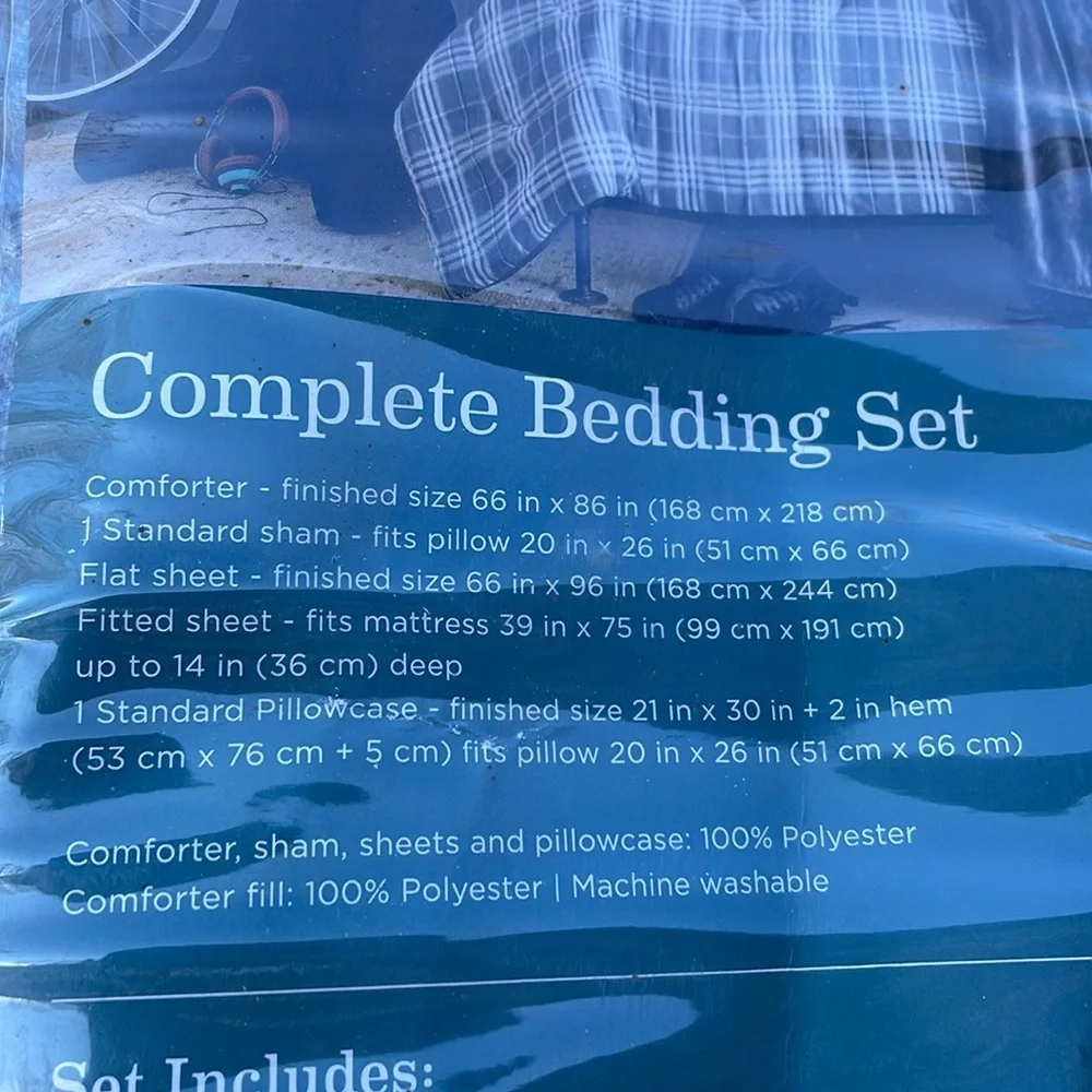 Twin Sized Bed in a Bag